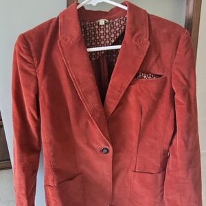 Cremieux corduroy blazer size 6